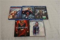 DC Super Girl Seasons 1 - 5 On Blu Ray