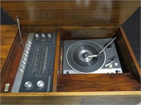 VINTAGE ROSEWOOD BLAUPUNKT CONSOLE STEREO