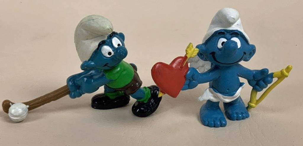 ABSOLUTELY Smitten with Smurfs!!!