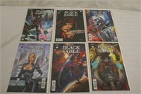 The Black Sable 1 - 6 By Zenescope