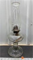 Eileen Pattern Oil Lamp with contemporary pearl