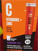 C Vitamins and Zinc NIB
