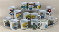 Collection of Coffee Mugs