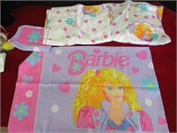 Barbie Twin Sheet Set w/ 2 Pillow Cases