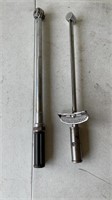 Pair of torque wrenches