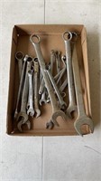 Standard open And box wrenches