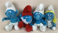 Vintage Smurf Collectible Plush Items