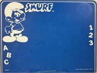 Smurf Blue Chalkboard