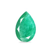 Genuine 5x3mm Pear Shape Emerald