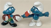 Boxing Smurf & Popsicle Smurf
