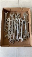 Open and box end wrenches