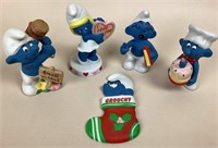 Ceramic Smurf Collection