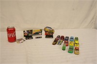 Miscellaneous Race Cars w/ Display Stands