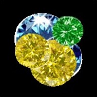 Genuine 3tcwt Multicolor Diamonds Lot