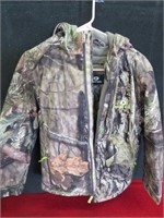 Mossy Oak youth Camo Coat  Size L