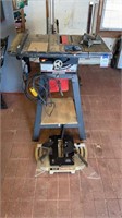 Craftsman table saw and miter maker