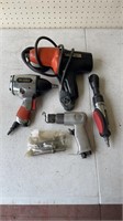 Electric/air impact wrenches