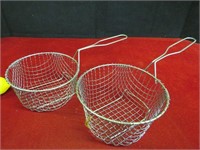 Pair of Fryer Baskets