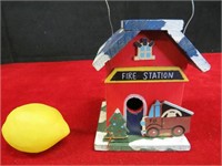 Bird House Fire Station