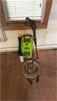 Green works power washer
