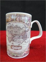 1995 Staffordshire England Coffee Cup