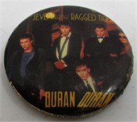 Duran Duran Band Pin