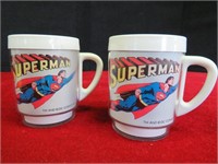 Vintage 1978 Superman Cups
