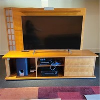 Large TV Console - TV and contents not included