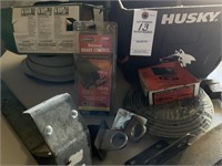 Husky Tool Bag & Vehicle Halogen Lightbulb