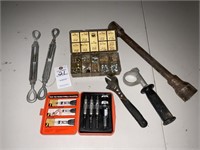 Assorted Tools; Black & Decker Drill/Screwdriver