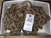 Heavy Duty 3/8 Chain With Hooks