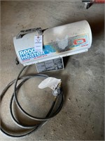 Ready Heater; Propane RLP30 30,000 BTU