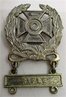 Military Rifle Badge