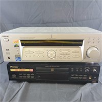 Pioneer PDR 609 - compact disc recorder (no