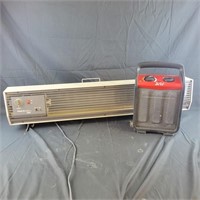 2 portable Heaters