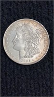 1921 Morgan dollar