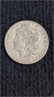 1901 Morgan dollar