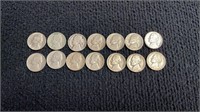 14 Washington nickels