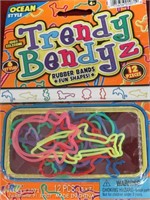 Trendy Bendys Silly Bands