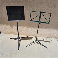 2 music Stands