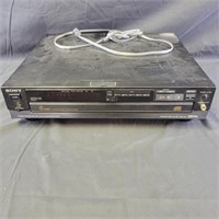 Sony 5 Disc CD player