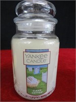 Yankee Candle Clean Cotton- Lit Once