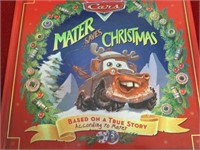 Cars- Mater Saves Christmas Book NEW