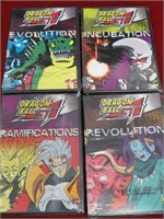 Dragon Ball GT- Unopened DVD's