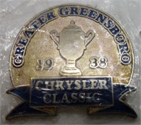 Greater Greensboro Chrysler Classic Pin