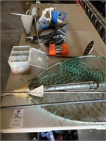 Fishing EquipmentLures, Net, Anchors