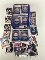 Major League 1989 baseball cards collection