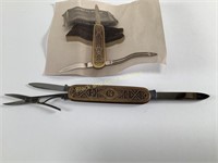 Bonsa Solingen Germany Rare Older Knife