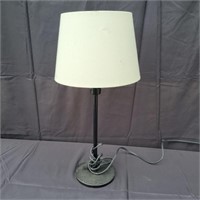 Lamp (shade stained)
