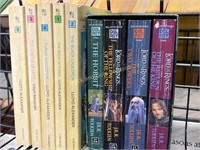 Tolkien and Lloyd Alexander book sets